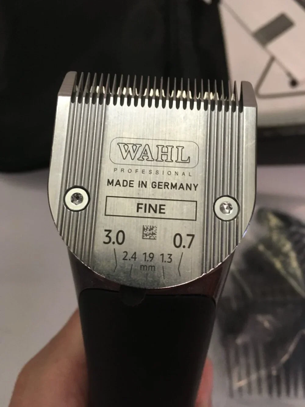Wahl Professional Bravura Lithium Cordless Pet Clipper Kit - Gunmetal